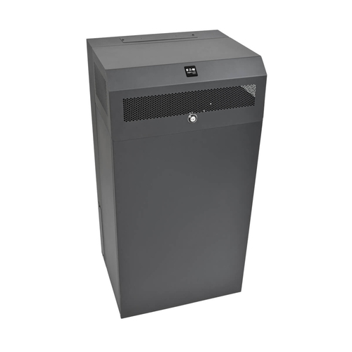 Tripp Lite SRWF12U38 Kleines SmartRack 12-HE-Server-Rackgeh&auml;use mit flachem Profil zur vertikalen Wandmontage
