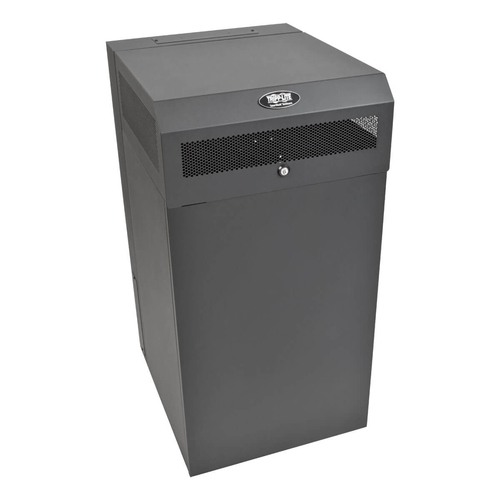 Tripp Lite SRWF16U38 Halbhohes SmartRack 16-HE-Server-Rackgeh&auml;use mit flachem Profil zur vertikalen Wandmontage