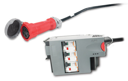 APC Stromverteilung Mod&period; 3-polig&comma; 5-adrig RCD&comma; 16 A&comma; 30 mA&comma; IEC309&comma; 680 CM