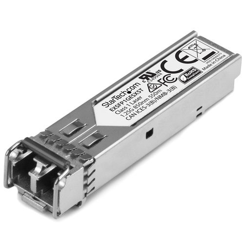 StarTech&period;com EXSFP1GELXST&comma; silber