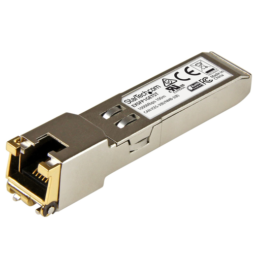 StarTech&period;com EXSFP1GETST&comma; silber