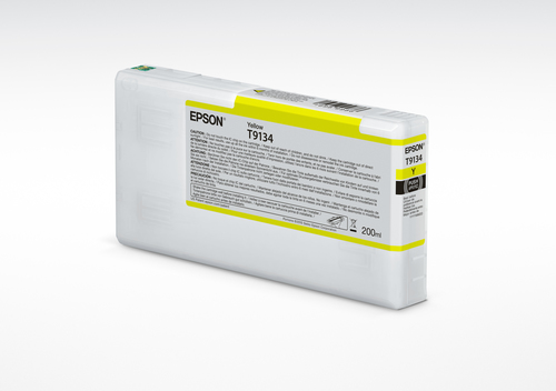 Epson T9134, original, gelb, Tinte Epson T9134, original, gelb, Tinte