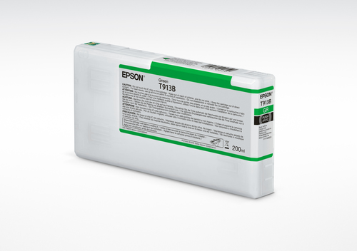 Epson T913B, original, grün, Tinte Epson T913B, original, grün, Tinte