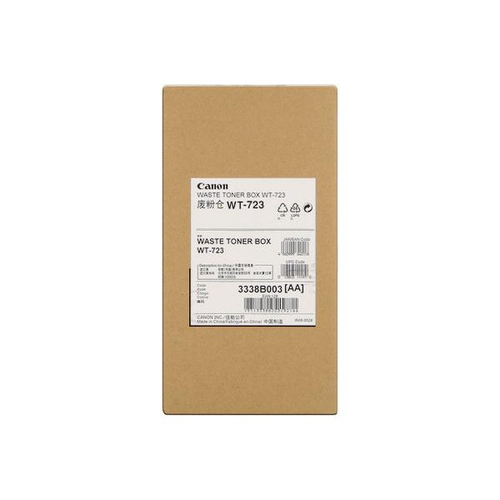 Canon WT-723, original, schwarz, Toner Canon WT-723, original, schwarz, Toner
