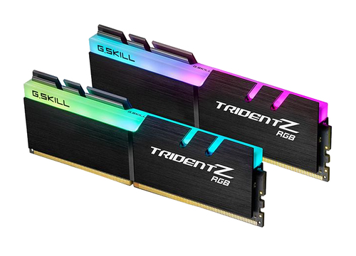 DDR4RAM 2 x 8GB&comma; G&period;Skill Trident Z RGB F4-3200C16D-16GTZR&comma; DIMM&comma; CL16 Kit