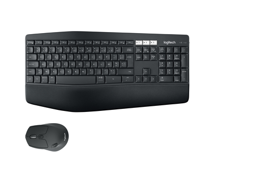 Logitech MK850 Performance schwarz Tastatur, Layout: Französisch Logitech MK850 Performance schwarz Tastatur, Layout: Französisch
