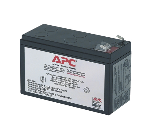 APC Ersatzbatterie Nr. 40, 12V-7A mit APC Ersatzbatterie Nr. 40, 12V-7A mit