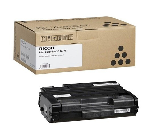 Ricoh SP 377XE, original, schwarz, Toner Ricoh SP 377XE, original, schwarz, Toner