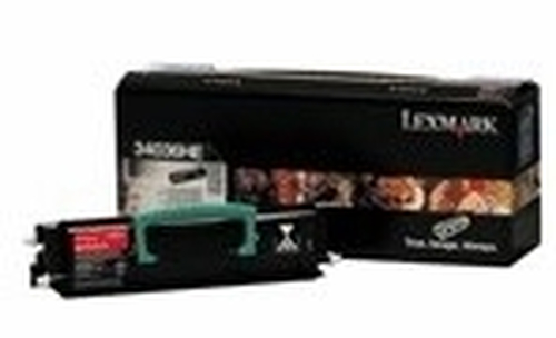 Lexmark Toner Cartridge for E33/E34 series, original, schwarz, Toner Lexmark Toner Cartridge for E33/E34 series, original, schwarz, Toner