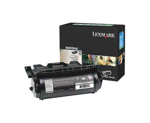 Lexmark 64016HE, original, schwarz, Toner Lexmark 64016HE, original, schwarz, Toner