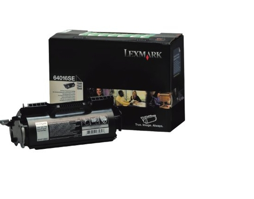 Lexmark T64x Return Programme Cartridge, original, schwarz Lexmark T64x Return Programme Cartridge, original, schwarz