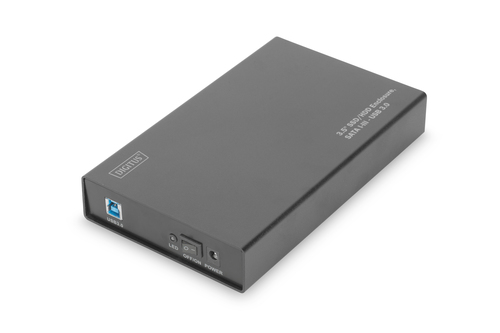 Digitus DA-71106&comma; JMS578&comma; 5 Gbit&sol;s&comma; 3&period;2 Gen 1 &lpar;3&period;1 Gen 1&rpar;&comma; schwarz&comma; HDD &sol; SSD-Geh&auml;use