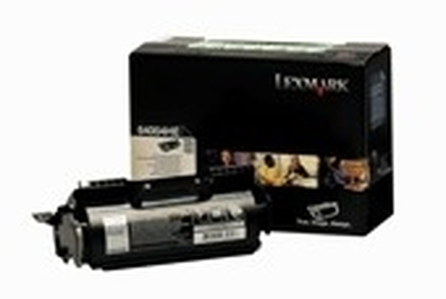 Lexmark High Yield Return Programme Cartridge, T64x, original, schwarz Lexmark High Yield Return Programme Cartridge, T64x, original, schwarz