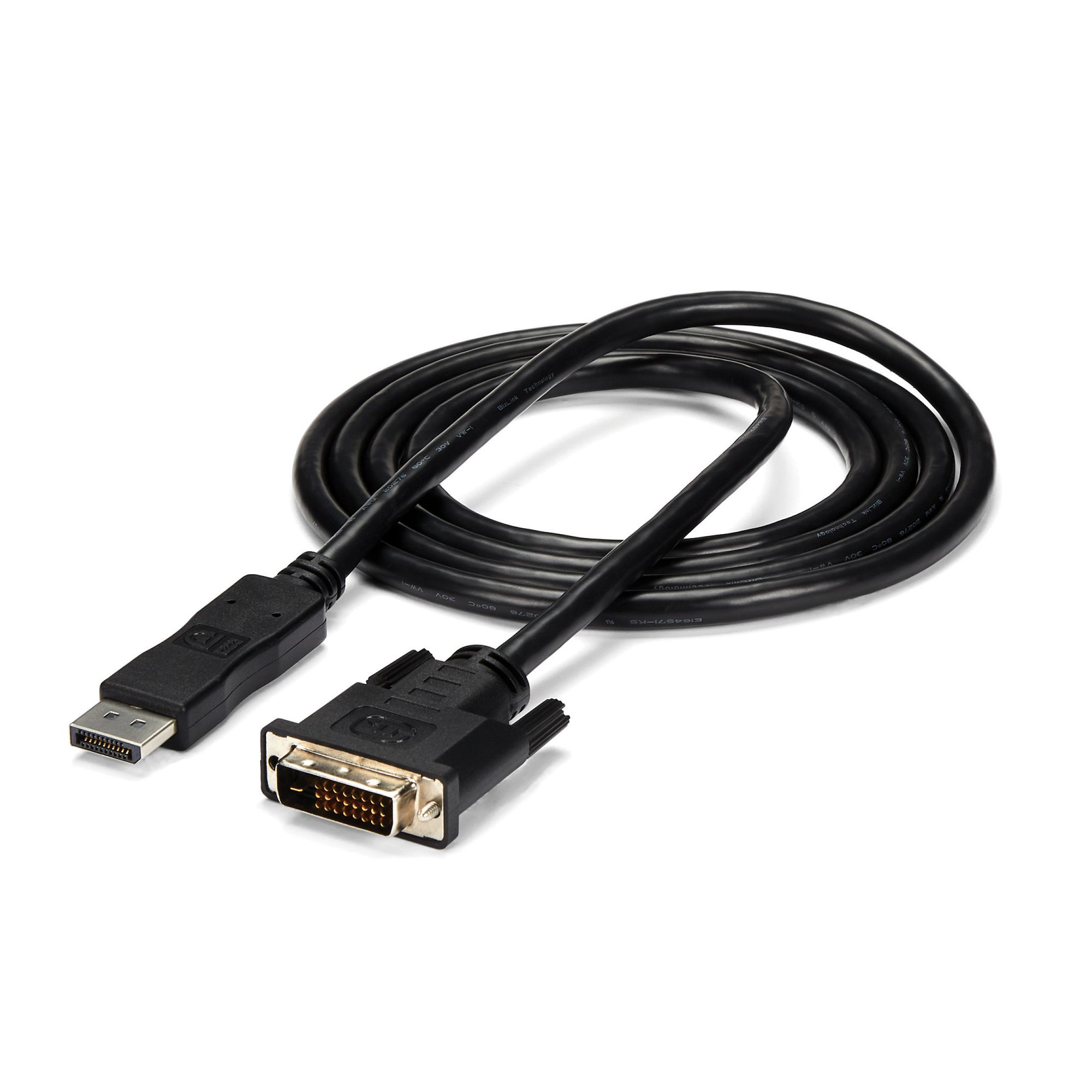 1,8m StarTech DisplayPort auf DVI Kabel - DisplayPort auf DVI Adapterkabel 1080p Video 1,8m StarTech DisplayPort auf DVI Kabel - DisplayPort auf DVI Adapterkabel 1080p Video