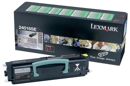 Lexmark 24016SE, original, schwarz, Toner Lexmark 24016SE, original, schwarz, Toner