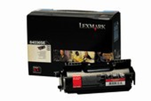 Lexmark T64x Toner Cartridge, original, schwarz Lexmark T64x Toner Cartridge, original, schwarz