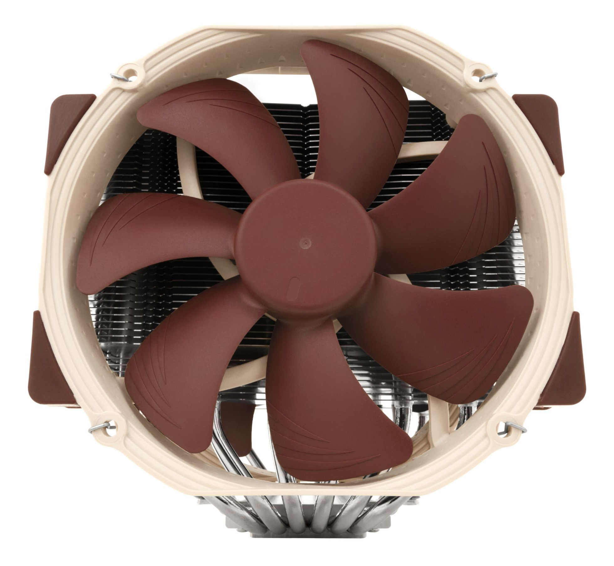 Noctua NH-D15 SE-AM4 CPU-Lüfter, 2x 140x150x25mm, 1500rpm, 140.2m³/h, 2.08mmH2O, 24.6dB(A)