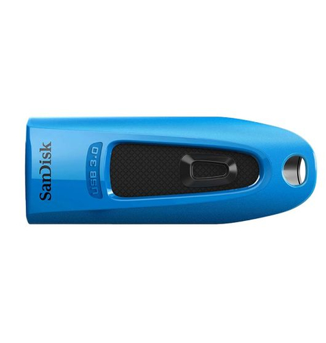 64 GB SanDisk Ultra blau USB-Stick, 64 GB SanDisk Ultra blau USB-Stick,