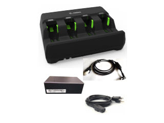 Zebra SAC3600-KIT Barcodeleser-Zubeh&ouml;r Batterieladeger&auml;t-Set