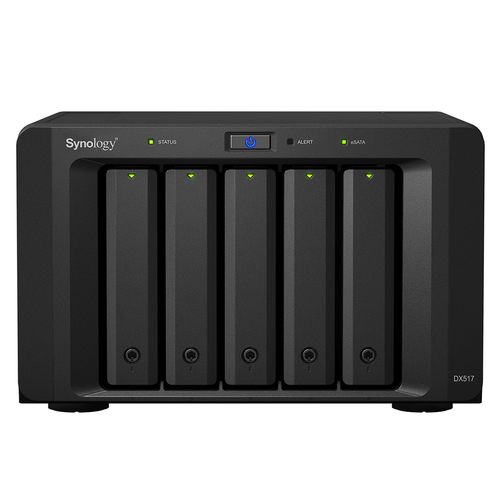 SYNOLOGY DX517 5-Bay HDD-Gehaeuse fuer SYNOLOGY DX517 5-Bay HDD-Gehaeuse fuer