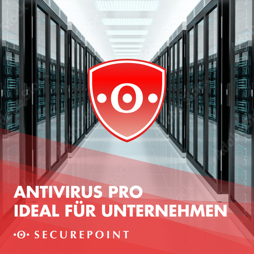 Securepoint Antivirus PRO&comma; Lizenz&comma; 1 Lizenz&lpar;en&rpar;&comma; 3 Jahr&lpar;e&rpar;&comma; Staffel&colon; 25 - 49