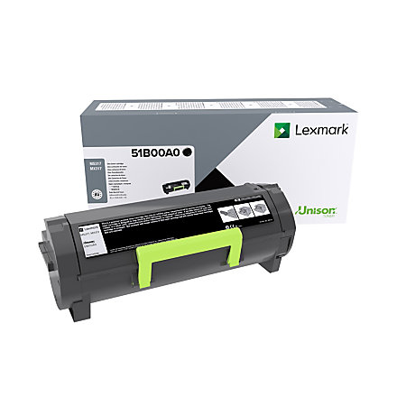 Lexmark 51B00A0, original, schwarz, Toner Lexmark 51B00A0, original, schwarz, Toner