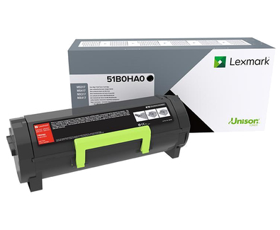 Lexmark 51B0HA0, original, schwarz, Toner Lexmark 51B0HA0, original, schwarz, Toner