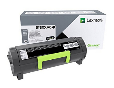 Lexmark 51B0XA0, original, schwarz, Toner Lexmark 51B0XA0, original, schwarz, Toner