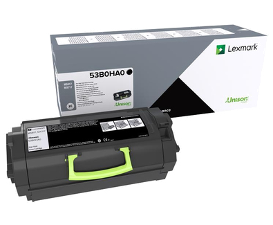 Lexmark 53B0HA0, original, schwarz, Toner Lexmark 53B0HA0, original, schwarz, Toner