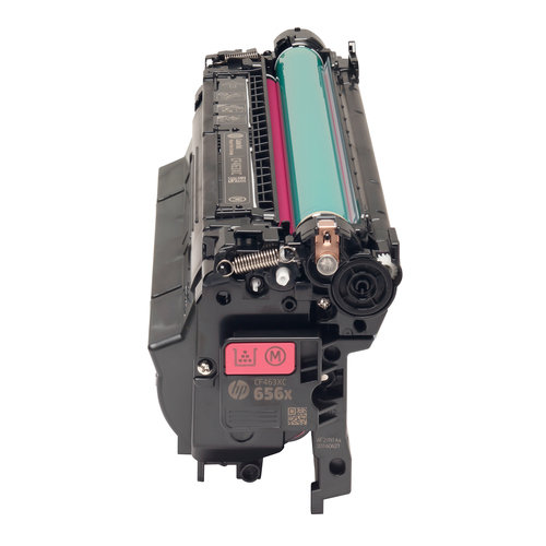 HP 656X High Yield Cyan Original LaserJet Toner Cartridge, cyan, Toner HP 656X High Yield Cyan Original LaserJet Toner Cartridge, cyan, Toner