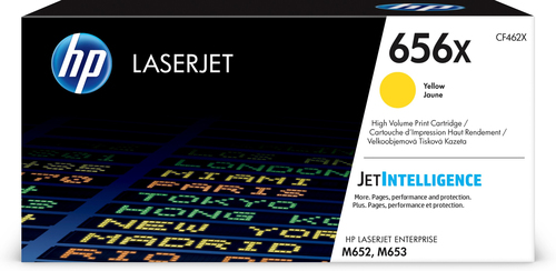 HP 656X High Yield Yellow Original LaserJet Toner Cartridge, gelb, Toner HP 656X High Yield Yellow Original LaserJet Toner Cartridge, gelb, Toner