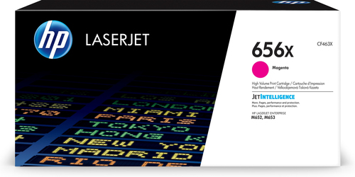 HP 656X High Yield Magenta Original LaserJet Toner Cartridge, magenta, Toner HP 656X High Yield Magenta Original LaserJet Toner Cartridge, magenta, Toner