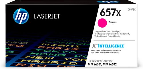 HP 657X High Yield Magenta Original LaserJet Toner Cartridge, magenta, Toner HP 657X High Yield Magenta Original LaserJet Toner Cartridge, magenta, Toner