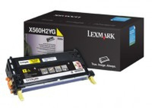 Lexmark X560H2YG&comma; original&comma; gelb