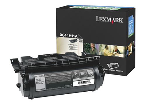Lexmark X644H11E, original, schwarz, Toner Lexmark X644H11E, original, schwarz, Toner
