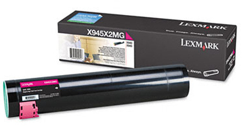 Lexmark X945X2MG&comma; original&comma; magenta&comma; Toner