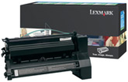 Lexmark C780A1KG&comma; original&comma; schwarz&comma; Toner