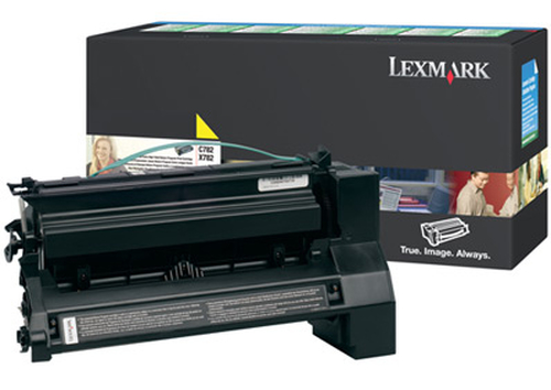 Lexmark C782X1YG&comma; original&comma; gelb