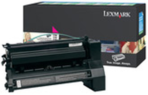 Lexmark C780A1MG&comma; original&comma; magenta&comma; Toner
