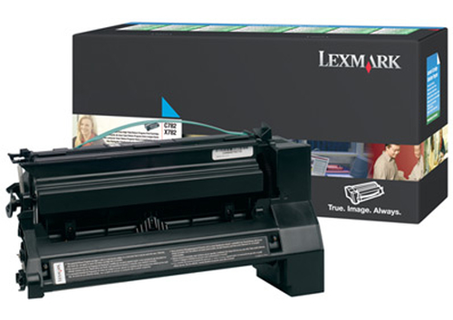 Lexmark C782X1CG&comma; original&comma; cyan