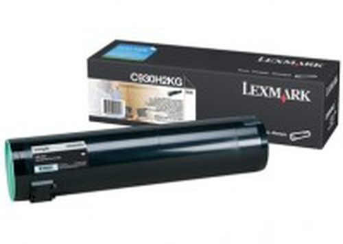 Lexmark C930H2KG, original, schwarz, Toner Lexmark C930H2KG, original, schwarz, Toner