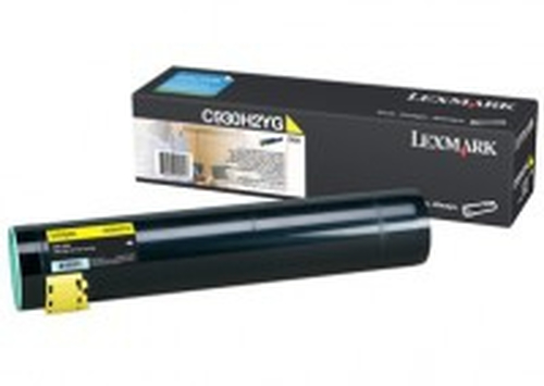 Lexmark C930H2YG, original, gelb, Toner Lexmark C930H2YG, original, gelb, Toner