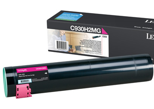 Lexmark C930H2MG, original, magenta Lexmark C930H2MG, original, magenta