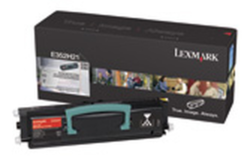 Lexmark E352H21E, original, schwarz, Toner Lexmark E352H21E, original, schwarz, Toner