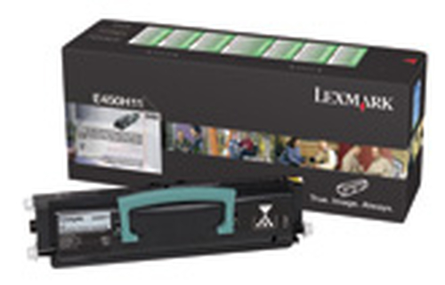 Lexmark E450H11E&comma; original&comma; schwarz&comma; Toner
