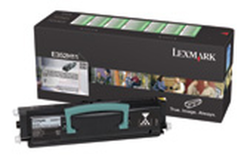 Lexmark E352H11E&comma; original&comma; schwarz&comma; Toner