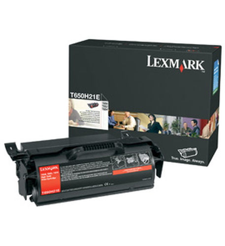 Lexmark T650H21E&comma; original&comma; schwarz&comma; Toner