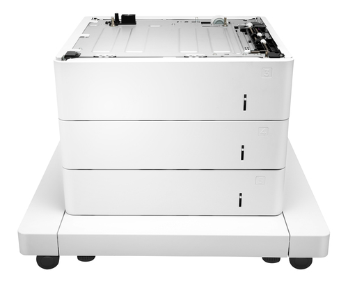 HP LaserJet 3x550-sheet Paper Feeder with Cabinet