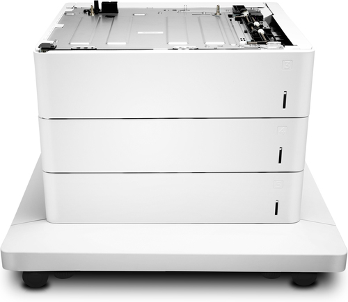 HP Color LaserJet 3x550-sheet Feeder and Stand HP Color LaserJet 3x550-sheet Feeder and Stand