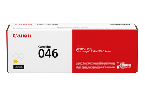 Canon 046&comma; original&comma; gelb&comma; Toner